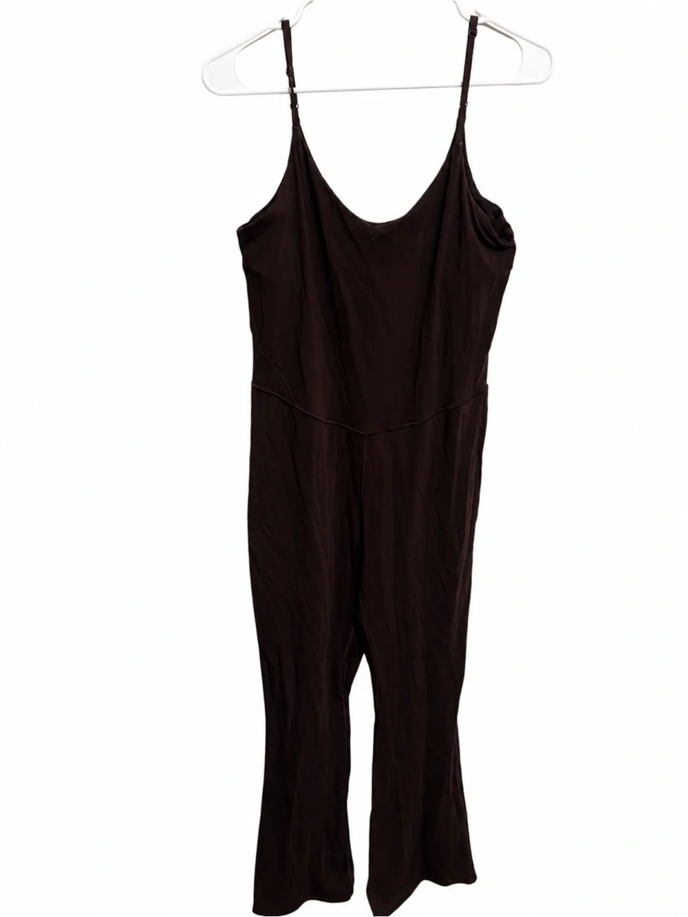 Lululemon Athletica Mini-Flare Bodysuit 32” In Espresso- Size 14